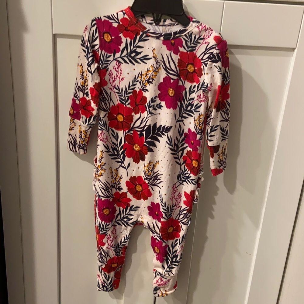 EUC Posh Peanut Bamboo One Piece Playsuit